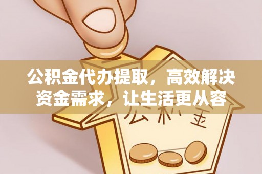 铜官山公积金代办提取，高效解决资金需求，让生活更从容
