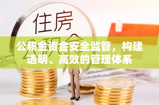 铜官山公积金资金安全监管，构建透明、高效的管理体系